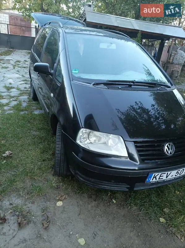 Volkswagen Sharan 2003