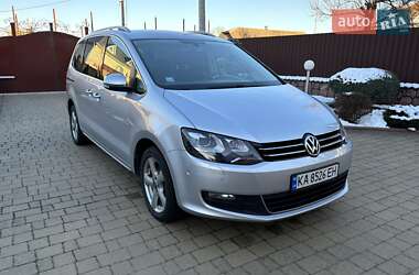 Volkswagen Sharan 2015