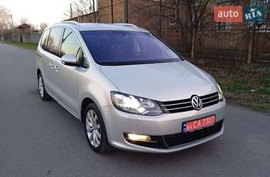 Минивэн Volkswagen Sharan 2013 в Черновцах