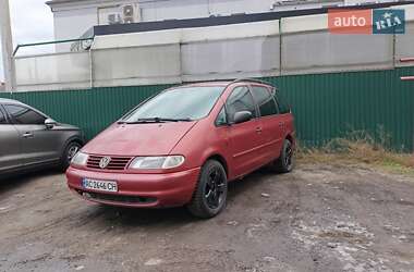 Минивэн Volkswagen Sharan 1997 в Костополе