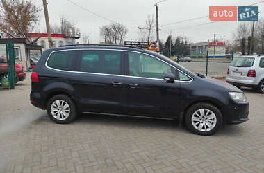 Минивэн Volkswagen Sharan 2015 в Кривом Роге