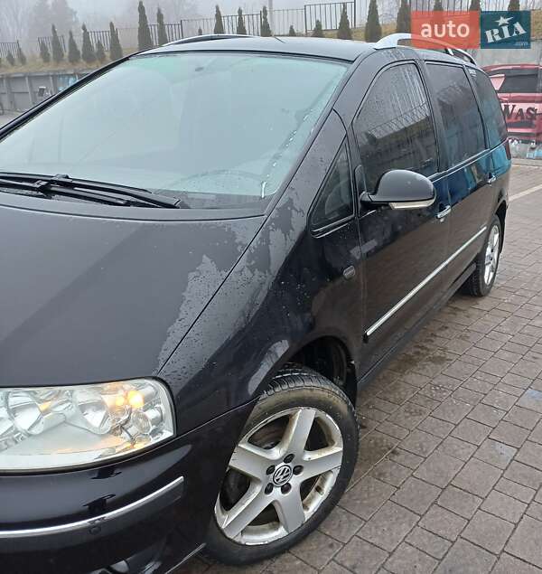 Мінівен Volkswagen Sharan 2008 в Дрогобичі
