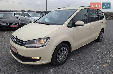 Volkswagen Sharan 2013