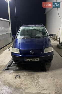 Мінівен Volkswagen Sharan 2001 в Виноградові