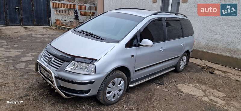 Мінівен Volkswagen Sharan 2006 в Кропивницькому