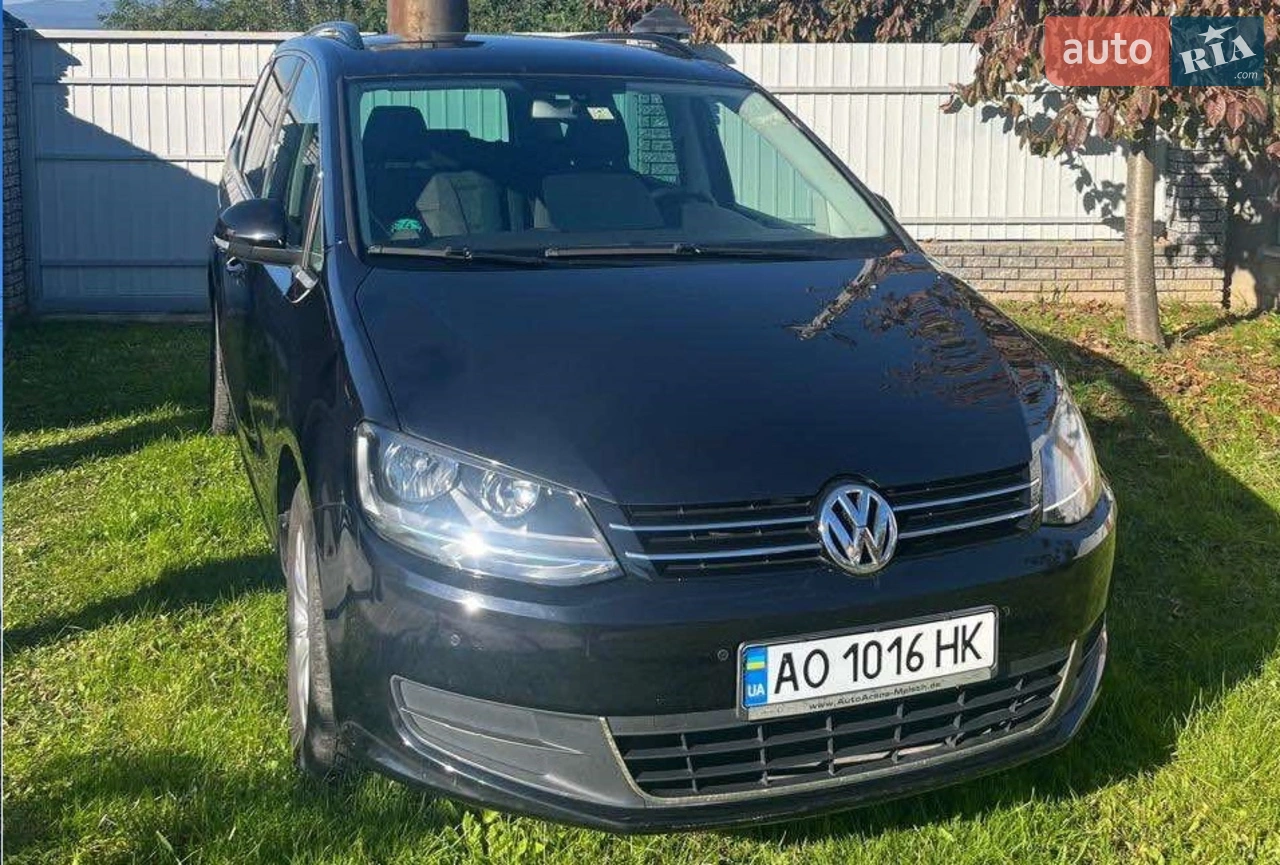 2011 Volkswagen Sharan - мініатюра 16