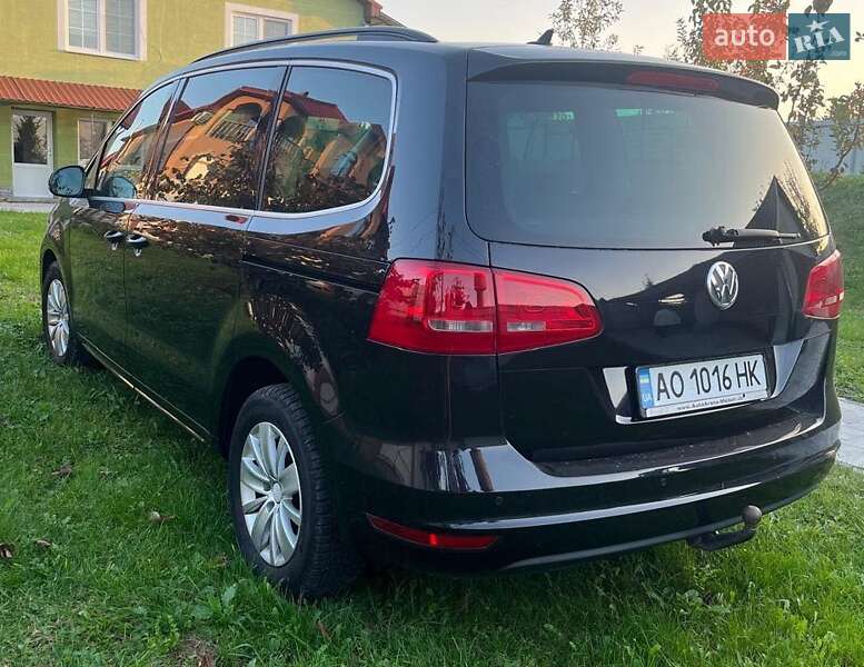 Мінівен Volkswagen Sharan 2011 в Мукачевому