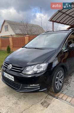 Мінівен Volkswagen Sharan 2018 в Чигирину