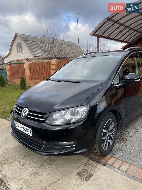 Мінівен Volkswagen Sharan 2018 в 