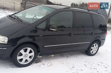 Мінівен Volkswagen Sharan 2009 в Маневичах