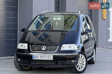 Минивэн Volkswagen Sharan 2008 в Тернополе