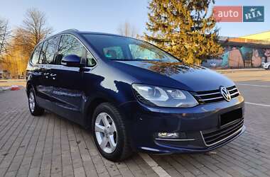 Мінівен Volkswagen Sharan 2011 в Луцьку