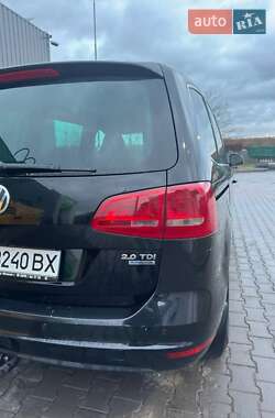 Минивэн Volkswagen Sharan 2011 в Тернополе