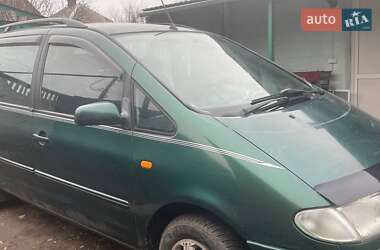 Мінівен Volkswagen Sharan 1998 в Золочеві