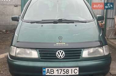 Мінівен Volkswagen Sharan 1998 в Золочеві