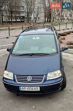 Мінівен Volkswagen Sharan 2007 в Запоріжжі