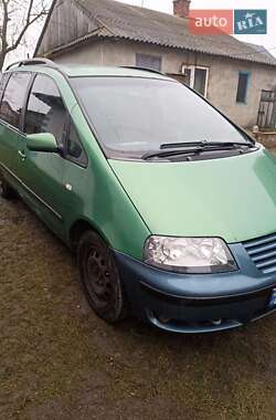 Мінівен Volkswagen Sharan 2000 в Маневичах