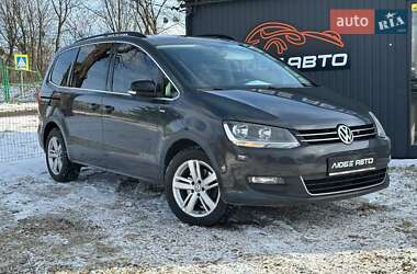 Volkswagen Sharan 2012