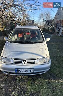 Мінівен Volkswagen Sharan 1997 в Львові