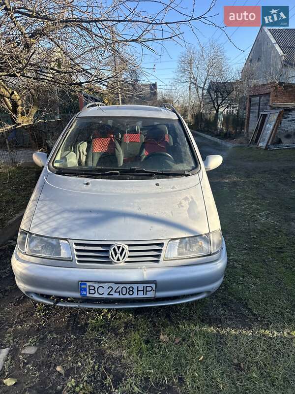 Минивэн Volkswagen Sharan 1997 в Львове