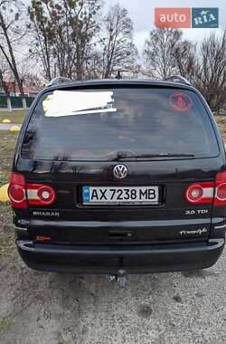 Мінівен Volkswagen Sharan 2007 в Харкові