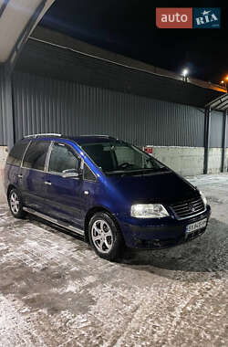 Мінівен Volkswagen Sharan 2001 в Хмельницькому