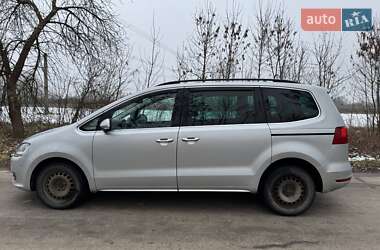 Минивэн Volkswagen Sharan 2011 в Берегово