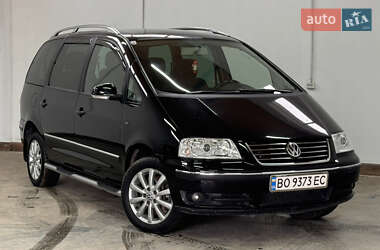 Мінівен Volkswagen Sharan 2008 в Тернополі