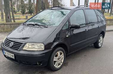 Мінівен Volkswagen Sharan 2000 в Здолбуніві