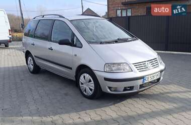 Мінівен Volkswagen Sharan 2002 в Чернівцях