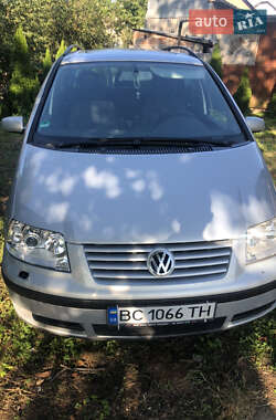 Мінівен Volkswagen Sharan 2002 в Самборі