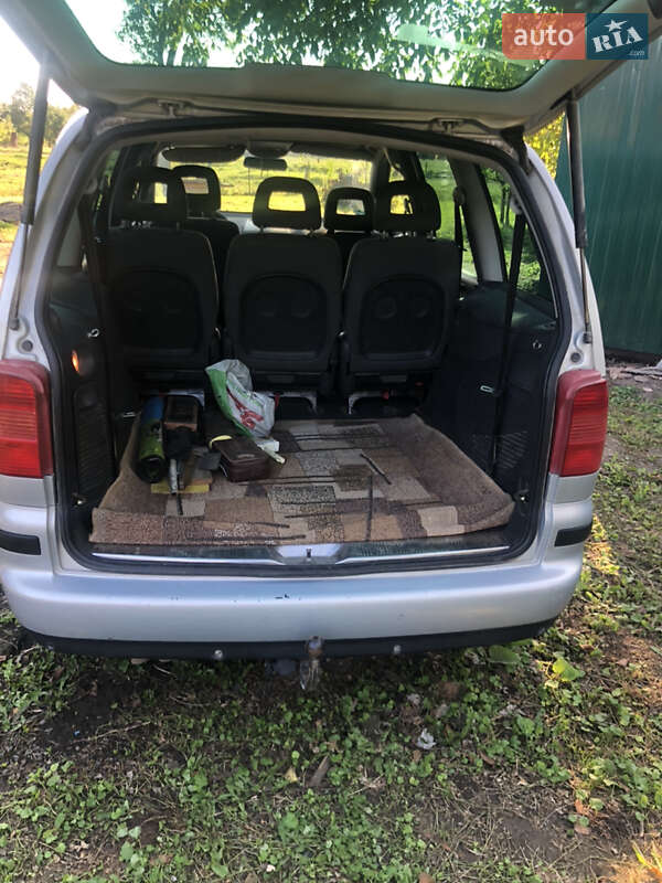 Мінівен Volkswagen Sharan 2002 в Самборі