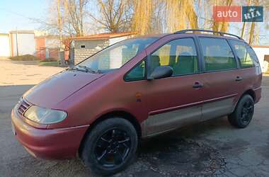 Мінівен Volkswagen Sharan 1997 в Костопілі