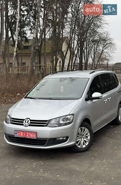 Мінівен Volkswagen Sharan 2014 в Звягелі