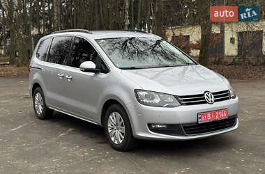 Мінівен Volkswagen Sharan 2014 в Звягелі