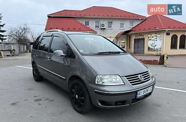 Мінівен Volkswagen Sharan 2008 в Києві