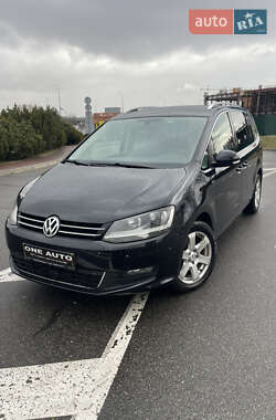 Volkswagen Sharan 2013