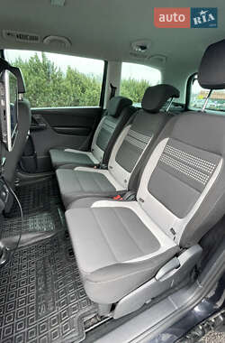 Минивэн Volkswagen Sharan 2013 в Киеве