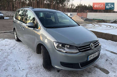 Volkswagen Sharan 2014 Volkswagen Sharan 2014