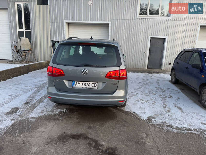 Мінівен Volkswagen Sharan 2014 в Радомишлі