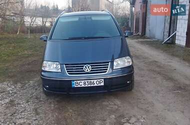 Мінівен Volkswagen Sharan 2006 в Самборі