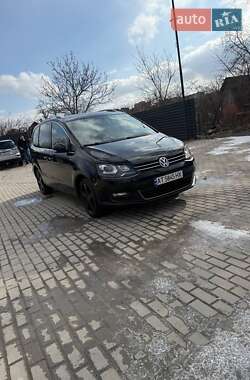 Volkswagen Sharan 2013