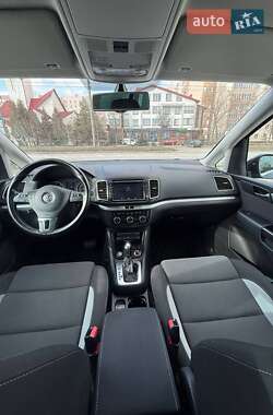 Минивэн Volkswagen Sharan 2013 в Ивано-Франковске