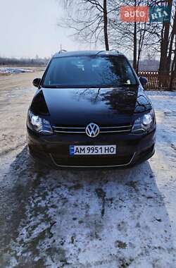 Минивэн Volkswagen Sharan 2013 в Звягеле