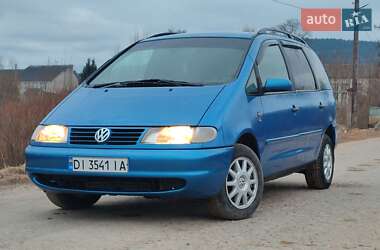 Мінівен Volkswagen Sharan 1999 в Старому Самборі