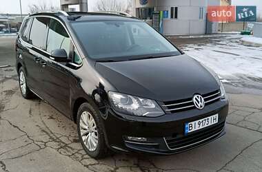 Мінівен Volkswagen Sharan 2013 в Миргороді