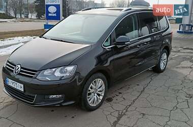 Мінівен Volkswagen Sharan 2013 в Миргороді