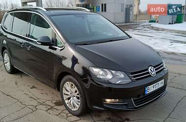 Мінівен Volkswagen Sharan 2013 в Миргороді