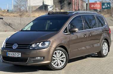 Volkswagen Sharan 2011