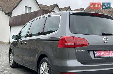 Минивэн Volkswagen Sharan 2013 в Ровно